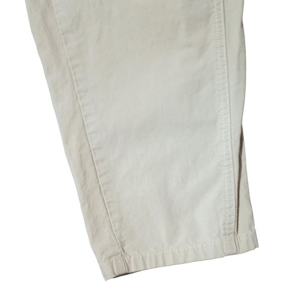 Vintage Cherokee Pants Womens Size 12 Khaki High Waist Rise Mom Made in USA - Picture 4 of 13